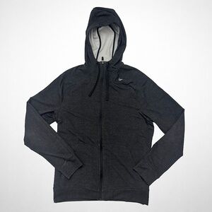 Nike Dri-Fit Full Zip Jacket - Dark Gray